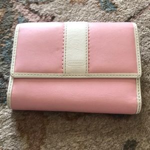 Coach leather wallet